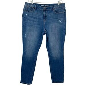 Old Navy Women’s Curvy Mid Rise Jeans Size 18